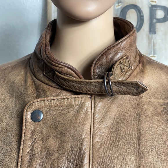 Gorgeous Men’s Vintage Berman’s Leather Jacket - Picture 7 of 9